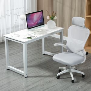 Computertisch PC Tisch Schreibtisch Bürotisch 120 x 60 x 75 cm Farbe: Weiss