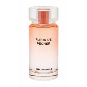 Lagerfeld Fleur de Pecher Eau de Parfum für Damen 100 ml