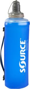 Source faltbare Wasserflasche Sport 1 Liter Polyethen blau