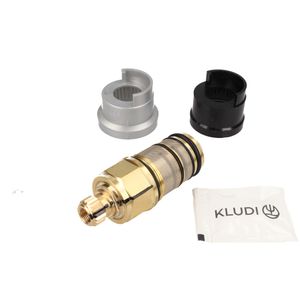 KLUDI Temperaturregeleinheit Thermostat S25 neutral - 7639000-00