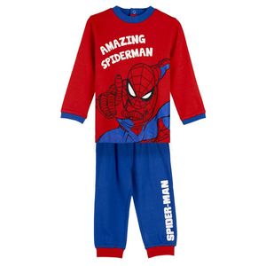 Schlafanzug Für Kinder Spiderman Blau - 18 Monate