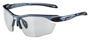 Alpina Sonnenbrille Twist Five HR V Rah.tin-sw gloss,Glas varioflex sw,Kat.3