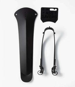 Ass Savers WGS-2 Win Wing Road, Spritzschutz HR, stealth