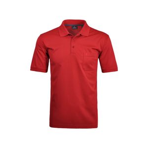 Ragman Polo-Shirt, Farbe:665 ERDBEERE, Größe:XXL