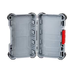 Bosch Professional Impact Kassette L, Leere Box Koffer für Bits Bohrer, Pick & Click