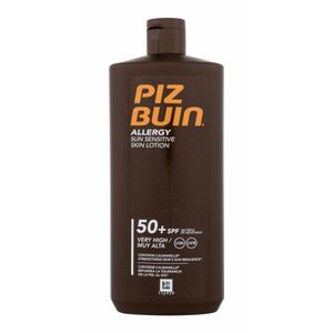 Piz Buin Allergy Sun Sensitive Skin Lotion Spf50 - Sunscreen Milk Against Sun Allergy 400ml 400 Ml