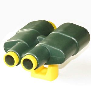 Fernglas grün/ gelb aus Kunststoff Spielzeug für Kinder Spielturmzubehör
