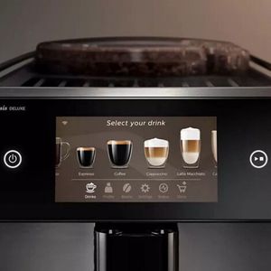 Saeco Xelsis SM8782 Deluxe Kaffeevollautomat, Espressomaschine, Kaffeebohnen, Gemahlener Kaffee, Eingebautes Mahlwerk, Metallisch Saeco Xelsis SM8782 Deluxe Kaffeevollautomat, Espressomaschine, Kaffeebohnen, Gemahlener Kaffee, Eingebautes Mahlwerk, Metallisch