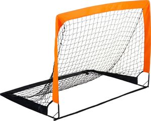 Fotbalová branka Outtec® - 120 x 90 x 90 cm - fotbalové tréninkové vybavení pro děti a dospělé - včetně sítě, kotvy do země - pro zahradu, fotbalový trénink