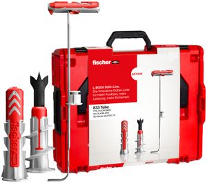 Fischer DuoLine L-Boxx 102 Dübel-Sortiment