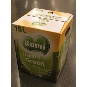 Romi Professional Friettieröl 15l, Basis Rapsöl (Healthy Green)