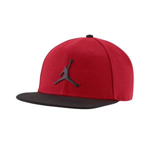 Nike Jordan Pro Jumpman Snapback Gym Red/Black/Black/Dk Smo -
