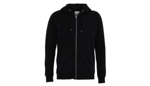 Colorful Standard Classic Organic Zip Hood, Schwarz - XL