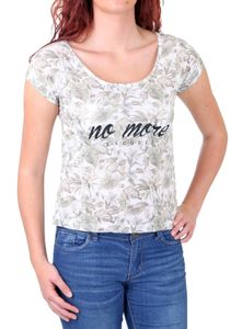 Madonna T-Shirt Damen SOJA Flowers&Leaves Print Shirt MF-408042-V1 Original M