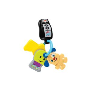 Fisher Price - Lernspaß Baby Schlüsselbund mit Licht und Geräuschen