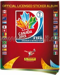 Panini FIFA Frauen-Weltmeisterschaft Kanada 2015 Sammelsticker - Album