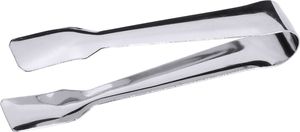 Zuckerzange, Würfelzange, Edelstahl, fugenlos, 11,5 cm Länge