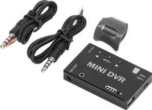Mini-FPV-DVR-Modul, NTSC PAL, umschaltbar, eingebauter Akku, Video-/Audio-FPV-Recorder für RC-Modelle