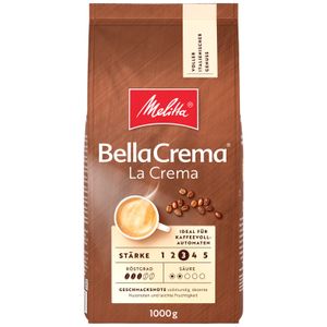 Melitta Bella Crema LaCrema Kaffeebohnen 1kg