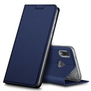 Handy Hülle Huawei P20 Lite Book Case Schutzhülle Tasche Slim Flip Cover Etui