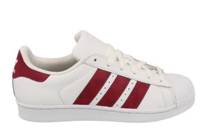 adidas Originals Sneaker Superstar J White / Pink / Black, Größe:38