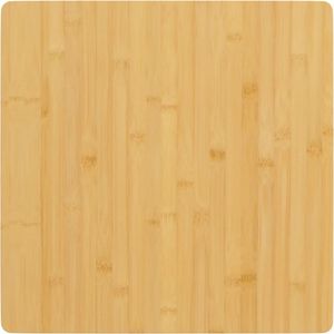 Tischplatte 50x50x4 cm Bambus