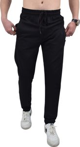 Jogginshose Sportshose Freizeithose Royyen 3119 Herren Taschen mit Reißverschluss – SCHWARZ / M Jogginshose Sportshose Freizeithose Royyen 3119 Herren Taschen mit Reißverschluss – SCHWARZ / M
