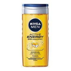Nivea Men Active Energy Shower Gel 250 Ml