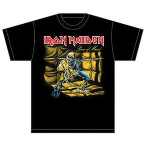 Iron Maiden Piece of Mind Mens T Shirt: XXL