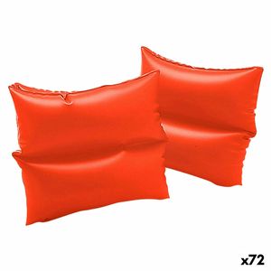 Neonowe skrzydła wodne Intex 18 x 15 x 10 cm (72 sztuki)