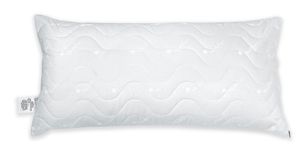 Mediflow r gesteppter Kissenschutz Wasserkissen Schlafkissen Gr. 40 x 80cm weiß Neu
