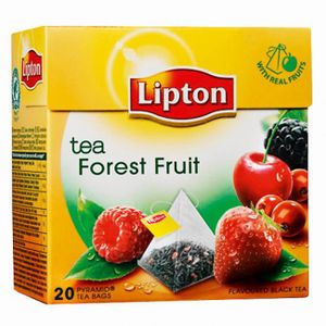 Lipton Black Forest Früchtetee 34 G (20 Beutel)