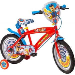 Kinderfahrrad Paw Patrol Fahrrad Junge Toimsa 16 Zoll