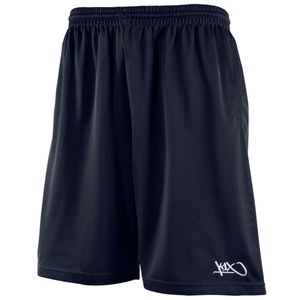 K1X Basketball | Core Micromesh Shorts mit 3 Taschen, Farbe:Navy, Kleidergröße:L