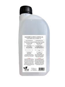 1L glycerín Glycerín 99,5% farmaceutická kvalita E422 fľaša čistá rastlinná 1 liter
