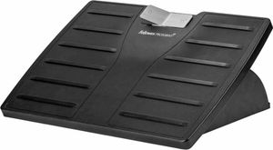 Fellowes Fußstütze Microban Office Suites verstellbar schwarz/silber