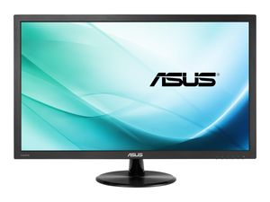Asus VP228HE 54,61cm 21,5 Zoll Monitor HD Gaming VGA HDMI 1ms Speaker (BWaRE)