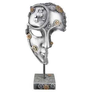 Casablanca by Gilde Skulptur Steampunk face, 37730