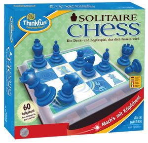 Thinkfun 11111 Solitaire Chess,Strategiespiel