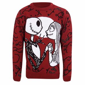 Nightmare Before Christmas - Sweatshirt für Herren/Damen Uni HE1826 (L) (Bunt)