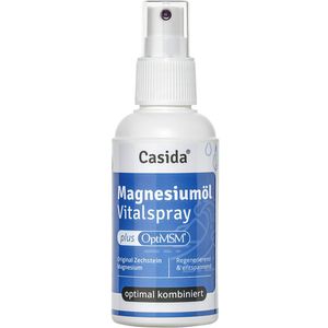 Magnesiumöl+Msm Vitalspray Zechstein 100 ml