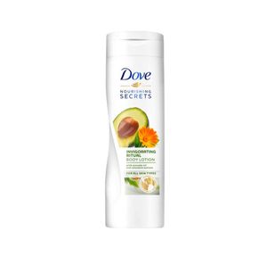 Dove Nourishing Secrets, 400 ml, Frauen, Universal, Feuchtigkeitsspendend, Auffrischend, Weichmachend, Verstärkung, Flasche, Ringelblume