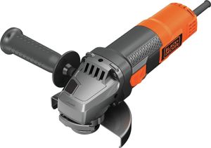 Black & Decker BEG210 Einhand Winkelschleifer 900W Ø 115 mm mit Sanftanlauf