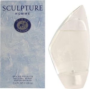 Nikos Sculpture Homme 100 ml woda toaletowa BEZ PUDEŁKA