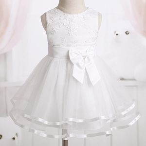 Mädchen Kleid Prinzessin 74-80 Cm Blumen-Mädchen Kleid Abendkleid Hochzeit Festkleid Partykleid