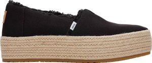 Toms Valencia Platform Espadrilles Schwarz EU 41 Frau Schwarz EU 41