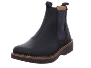 El Naturalista Damen Elegante Stiefelette Volcano N5582 Schwarz