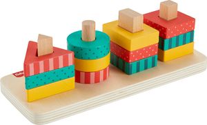 Fisher Price. Hölzerner Formensortierer
