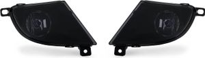 2x hmlové svetlá NSW čierny dym H8 žiarovky SET pre BMW E60 E61 LCI 07-2010