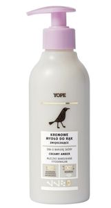 Yope, Zmiękczające mydło w płynie Creamy Amber, 300 ml